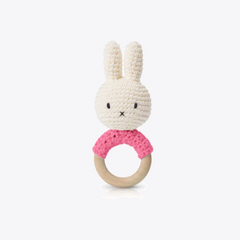 Miffy Teether | Dark Pink