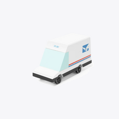 Futuristic Mail Van