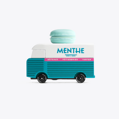 Menthe Macaron Van