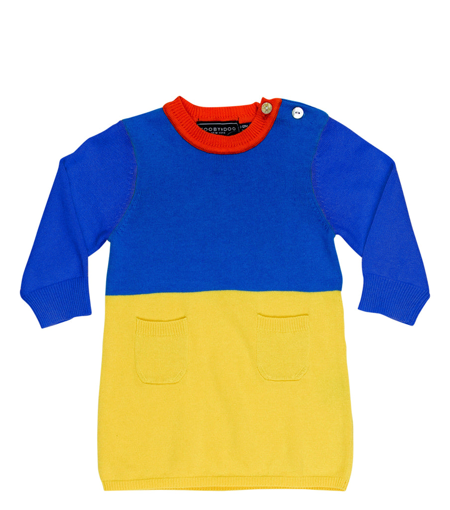Alina | Baby Sweater Dress