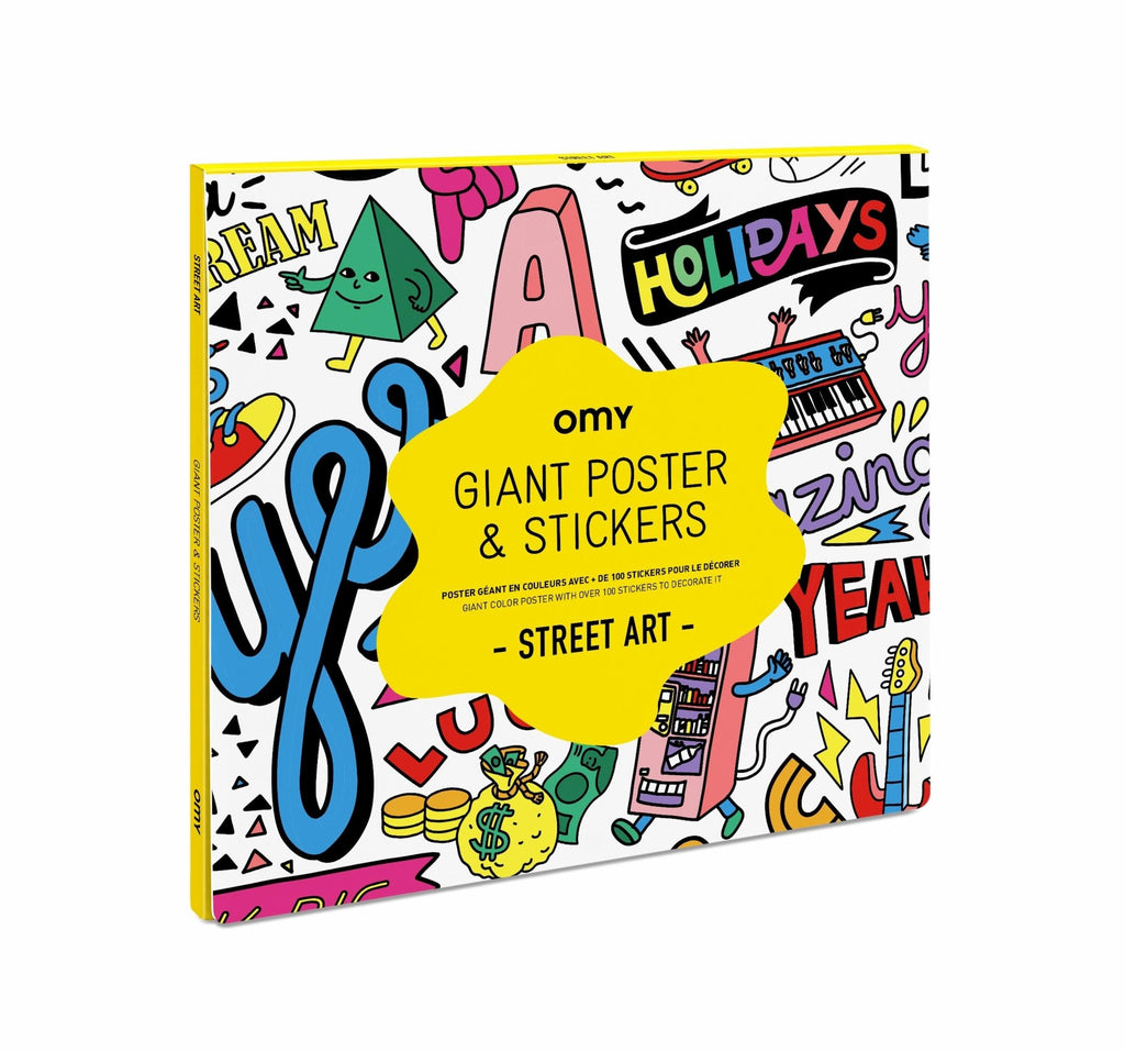 OMY Home Giant Sticker Poster | Official U.S. Site